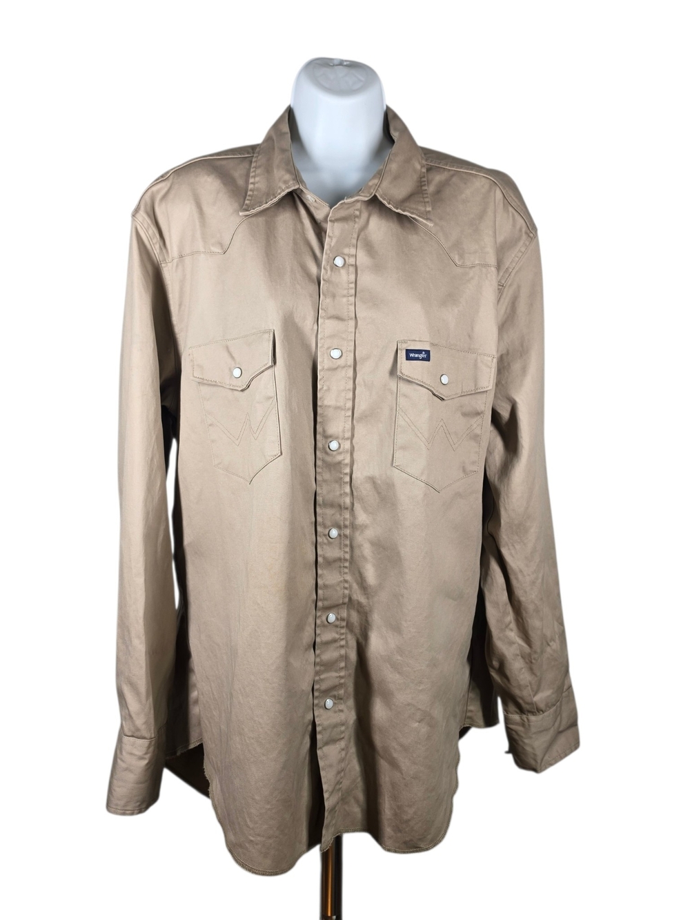 WRANGLER PEARL SNAP WESTERN SHIRT